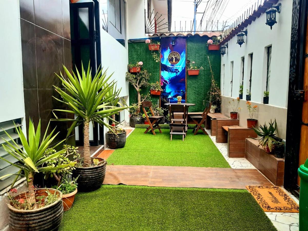 Hotel Hidden Garden Cusco Exterior foto