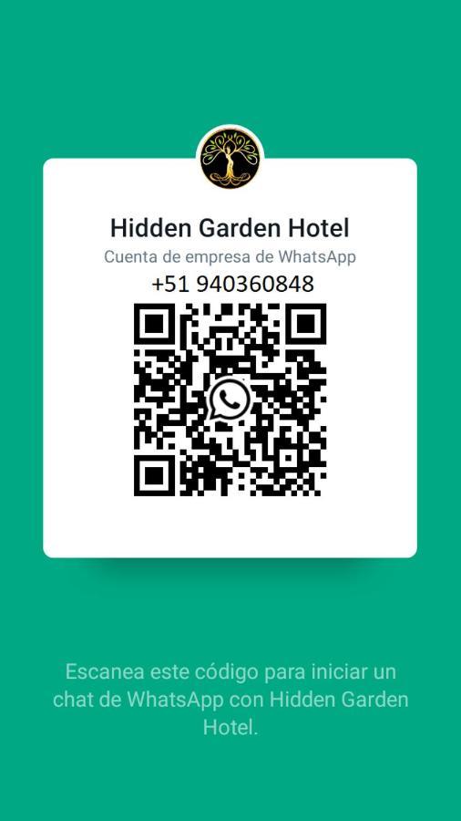 Hotel Hidden Garden Cusco Exterior foto